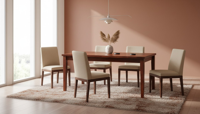 Eettafel Houten Tafels Eettafels Eetkamer 90 cm x 160 cm Woonkamer Nieuw
