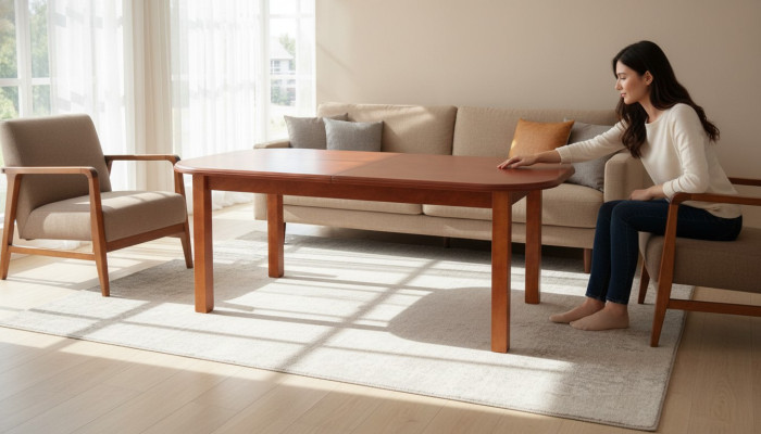 Eettafel Houten tafel Hout Bruin Tafels Eetkamer Nieuw S11-O Meubels Hout Nieuw