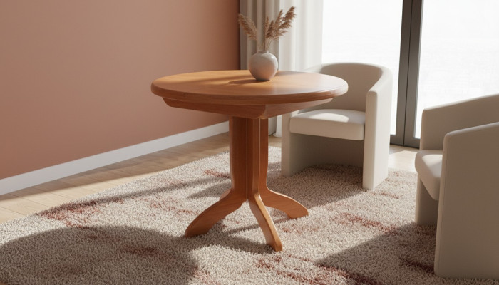 Eettafel Houten tafel Houten tafels Eetkamer Nieuw S10 Woonkamer Nieuw
