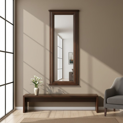Klassieke ontwerperspiegel Italiaanse meubels Wandspiegel Hout - Model W-LP