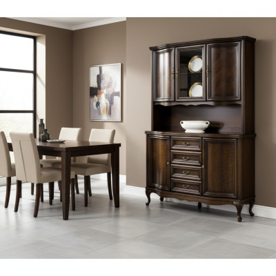 Klassieke kasten Kabinet Wandmeubel - Model W-N3B Topgolf Wave