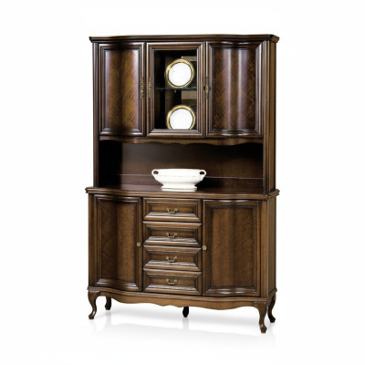 Klassieke kasten Kabinet Wandmeubel - Model W-N3B Topgolf Wave