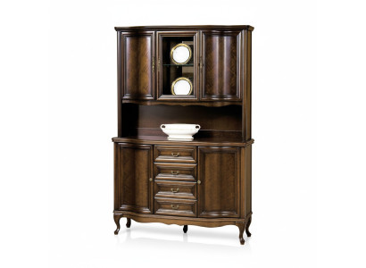 Klassieke kasten Kabinet Wandmeubel - Model W-N3B Topgolf Wave