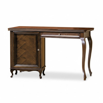 Klassieke kantoortafel Tafel Secretaris Houten tafel Klassieke Antieke Stijl Kantoor Nieuw