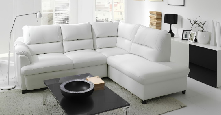 Hoekbank Hoek Keuze Lederen Stof Doos & Bed Bekleding Textiel Bank Bank Hoek Set