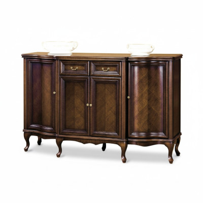Klassieke commode ladenkast antiek stijl kast houten model