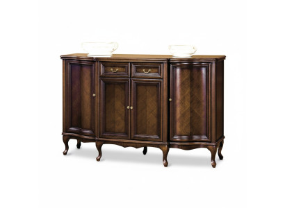 Klassieke commode ladenkast antiek stijl kast houten model