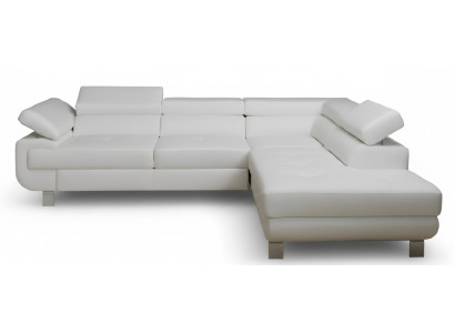 Hoekbank Bank Bank Woonlandschap Set Bekleding Hoek Slaapbank Bedfunctie