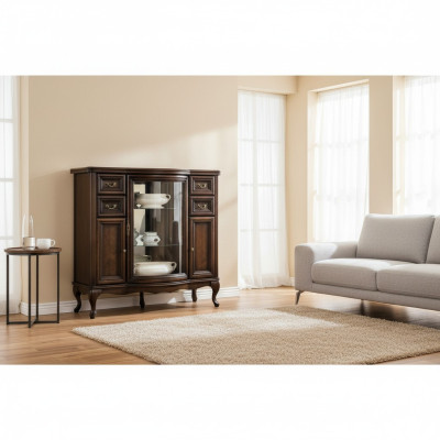 Klassiek dressoir vitrine dressoir commodes ladekast bar