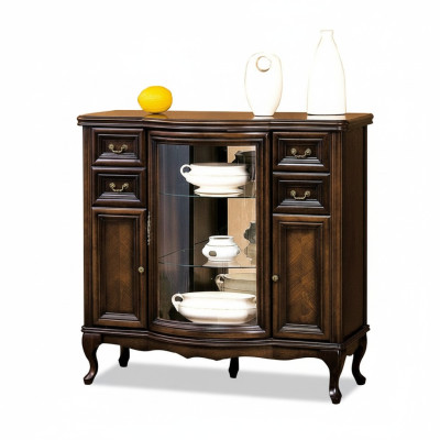 Klassiek dressoir vitrine dressoir commodes ladekast bar