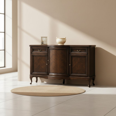 Klassiek dressoir Dressoir Ladenkast Antiek Stijl Kantoorkast Sideboard Kast