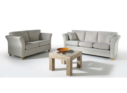 Bankstel 3+2 zits gestoffeerde bankstel set designmeubels