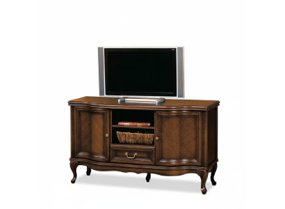 Klassieke antieke stijl TV-sideboard ondertafel RTV tv-kastmodel W-RTV