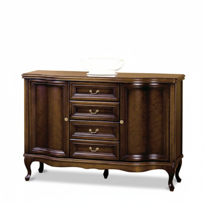 Klassieke ladekast Laden Dressoir Kast Apothekerskast Antieke Stijl