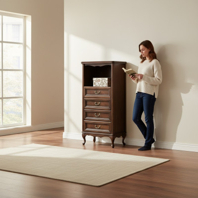 Klassiek dressoir Hoge kast Sideboard Ladenkast Ladenkast - Model W-Ksz
