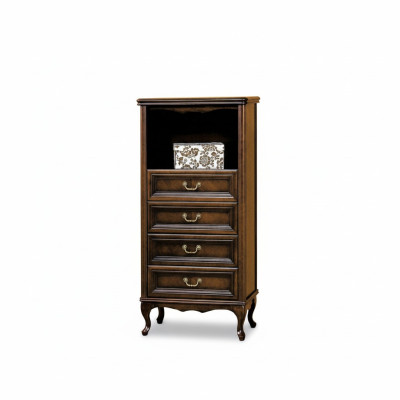 Klassiek dressoir Hoge kast Sideboard Ladenkast Ladenkast - Model W-Ksz