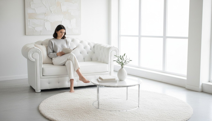 Chesterfield 3-zitsbank met slaapfunctie Sofa Couch Bekleding Set Nieuwe Bankstellen!!