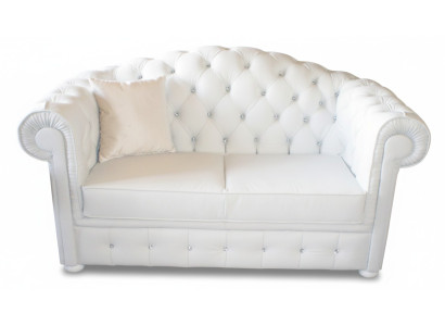 Chesterfield 3-zitsbank met slaapfunctie Sofa Couch Bekleding Set Nieuwe Bankstellen!!
