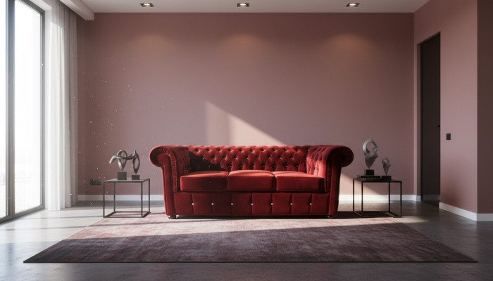 Chesterfield Sofa Bank Bekleding Designer 3-zits Meubelset Nieuwe Banken CHESTER 4