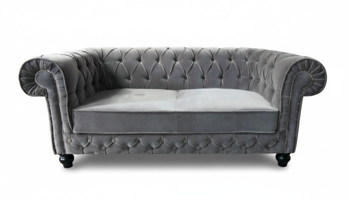 Chesterfield Sofa Bank Bekleding Designer 3-Zitsbank Set Nieuwe Banken CHESTER 2