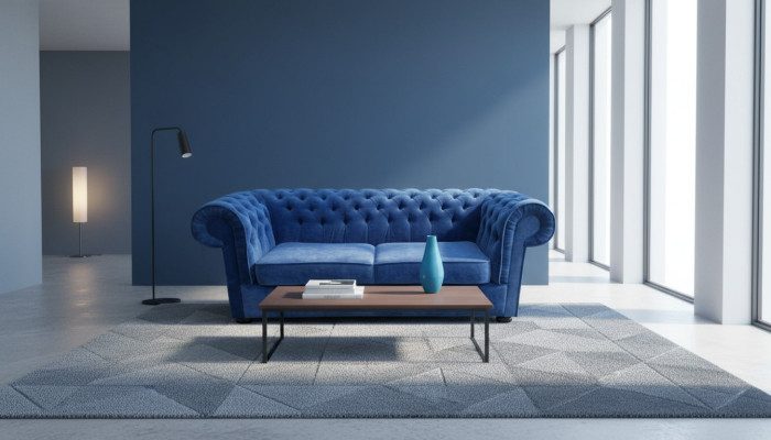 Chesterfield fluwelen textielstof sofa bankstel bekleding 3-zits klassieke banken nieuw!
