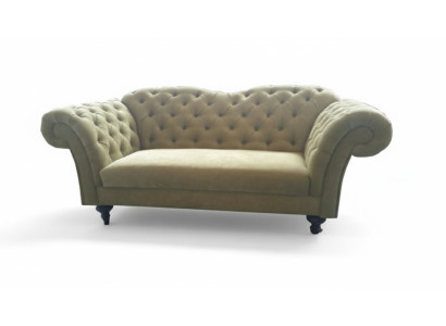 Chesterfield fluwelen stoffen bank sofa bekleding 3-zits klassieke banken nieuw