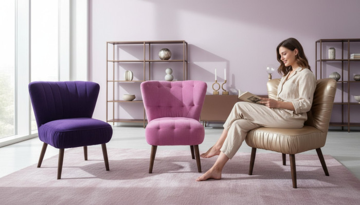 Chesterfield fauteuil designer stoel gestoffeerde chaise longue kruk nieuwe stoelen