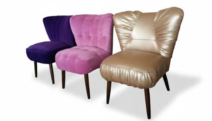 Chesterfield fauteuil designer stoel gestoffeerde chaise longue kruk nieuwe stoelen