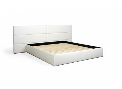 Bed Bedden Tweepersoonsbed Hotel Gestoffeerd bed XXL Wandbekleding Bed XXL Huwelijksbed Nieuw