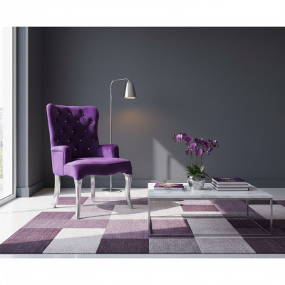 Designer fauteuil fluwelen sofa lounge club sofa met kristallen stenen stoel stoelen nieuw