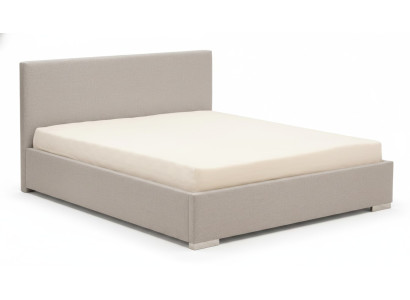 Tweepersoonsbed bedden ontwerper gestoffeerd bed slaapkamer echtelijke bed leren bed