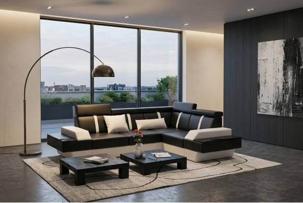 Ontwerper woonlandschap hoekbank Nieuw Bank Bank Bank Bank Sofa's Salon