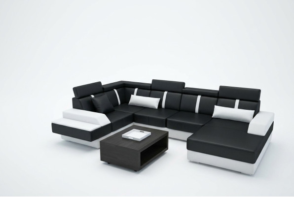 Ontwerper hoekbankbankbank bank bank bank bank bank leerbankbank bank nieuw