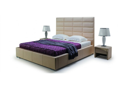BED ONTWERPER BEKLEED BED HUWELIJKSBED TWEEPERSOONSBED MINI-MAXI 2101