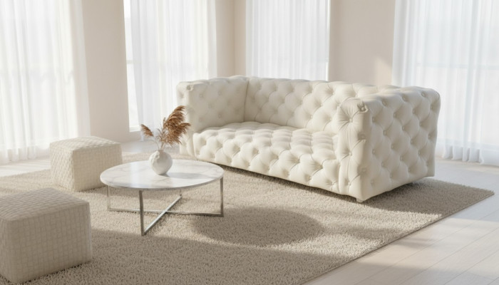 Chesterfield Sofa Bekleding Bank Lederen Sofa Designer Lounge Banken Nieuw