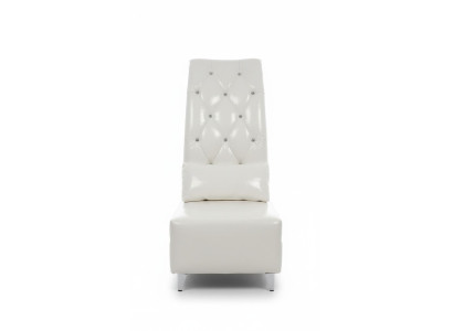 Ontwerp fauteuil stoel club VIP troon loungebank bank met kristallen kussens nieuw