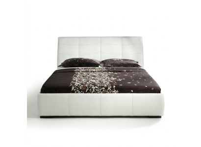 Bed leren bed gestoffeerd bed bedlade dubbel slaapkamer echtelijk bed bedden APOLLOS