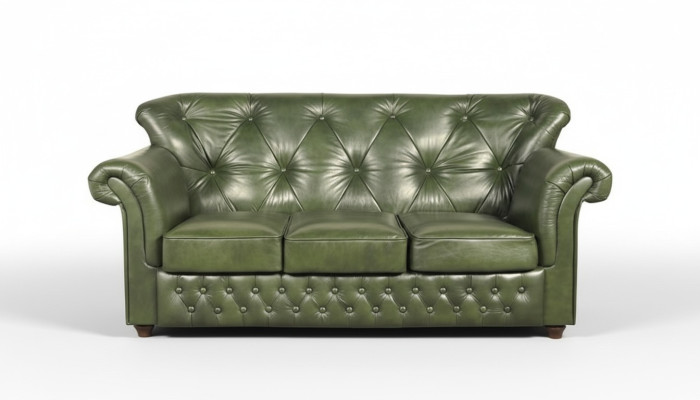 Chesterfield Meubel Bank XXL Gestoffeerde Banken Zithoek Leer Textiel Stof Nieuw