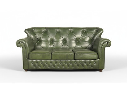 Chesterfield Meubel Bank XXL Gestoffeerde Banken Zithoek Leer Textiel Stof Nieuw