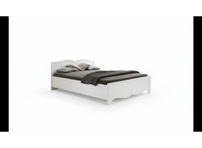 Tweepersoonsbed Milano Klassiek Bed Bedden Huwelijk Slaapkamer Hout Ontwerper Nieuw MI-2