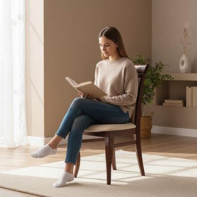 Massief hout echt hout handgemaakt klassieke stoelen stoel eetkamerstoel model Mi2