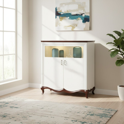 Bar Vitrine Kast Ladekast Ladenkasten Vitrines Ontwerper XXL Groot Woonkamer MI-KB