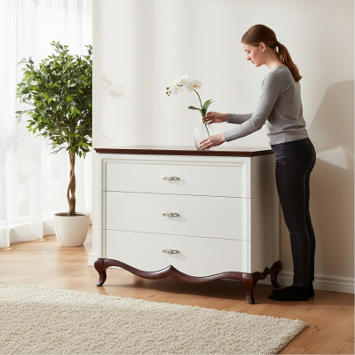 Ontwerper XXL dressoir kast Klassieke commodes Kommode kast Nieuw MI-K2sz