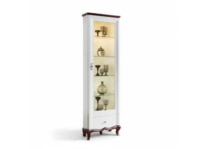 Massief hout Echt hout Handgemaakt Klassieke vitrine Vitrinekasten Vitrines MIWN