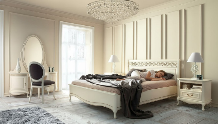 Italiaanse stijl set 5-delig bedontwerp exclusief luxe bed bedden tweepersoonsbed