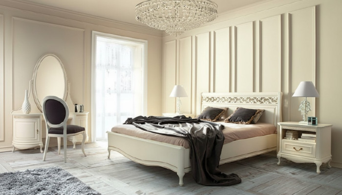 Italiaanse stijl set 5-delig bedontwerp exclusief luxe bed bedden tweepersoonsbed