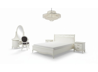 Italiaanse stijl set 5-delig bedontwerp exclusief luxe bed bedden tweepersoonsbed