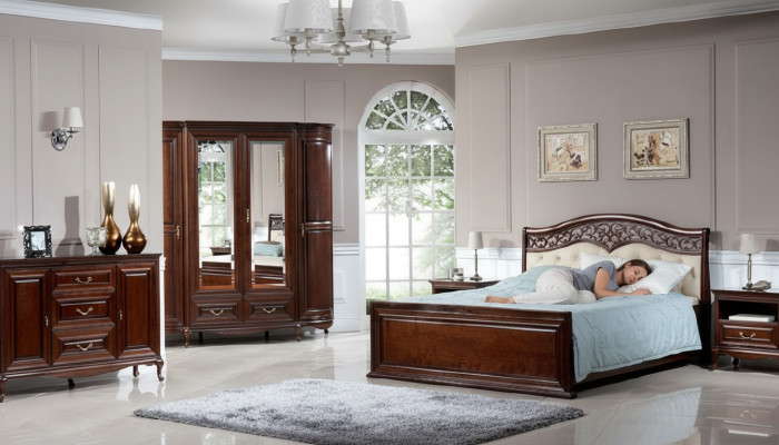 Tweepersoonsbed Klassiek Hoogwaardig Ontwerpers Chesterfield Vollederen Bed Bedden