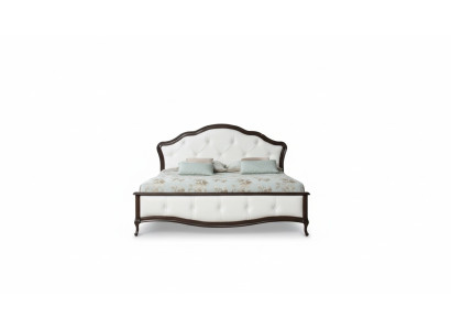 Bed huwelijksbed tweepersoonsbed leren bed tweepersoonsbed bedden echt leer volledig leer