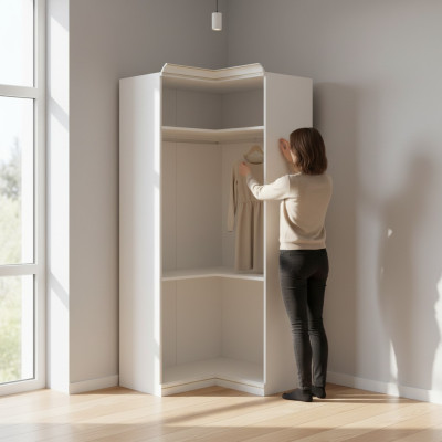 Element Model V-18N voor inloopkast garderobe Italiaanse meubels